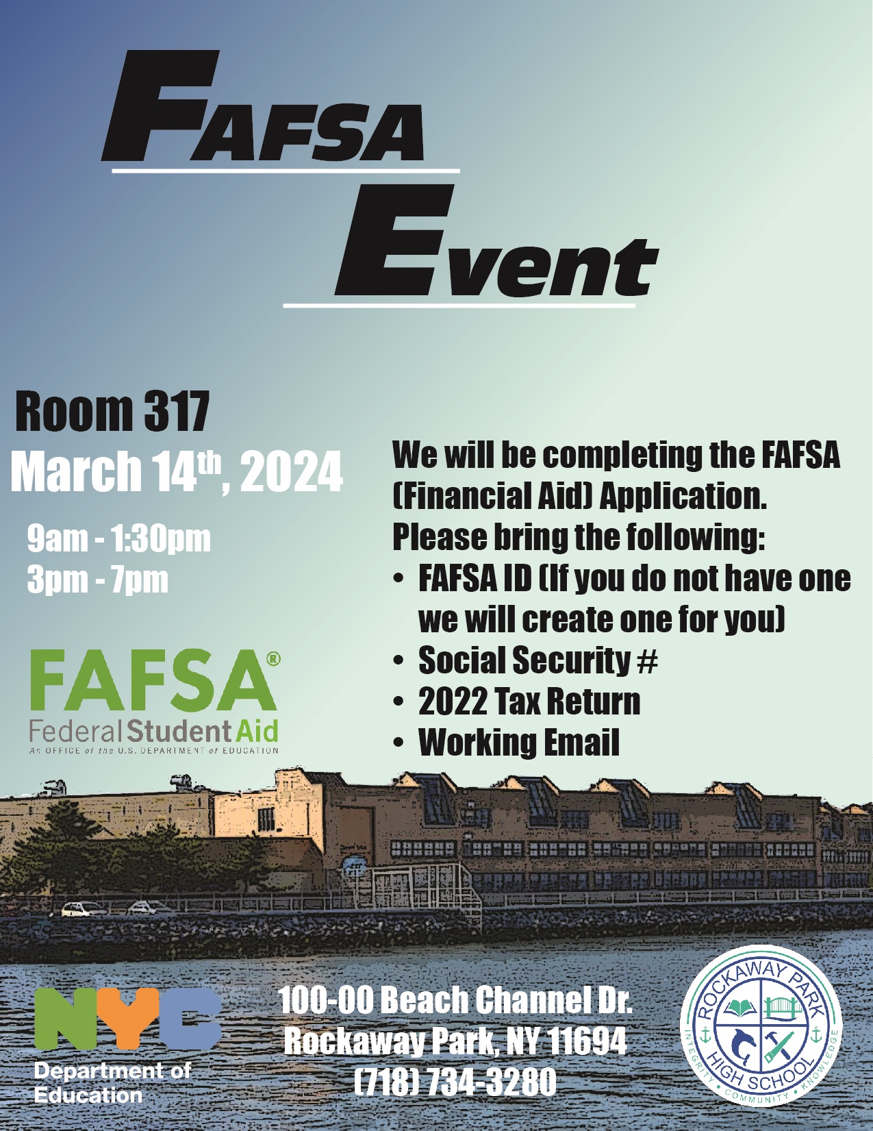 FAFSA Event @ Room 317