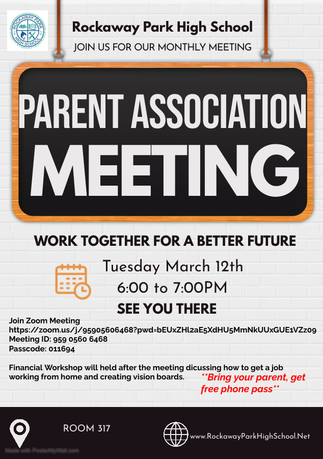 Parent Association Meeting