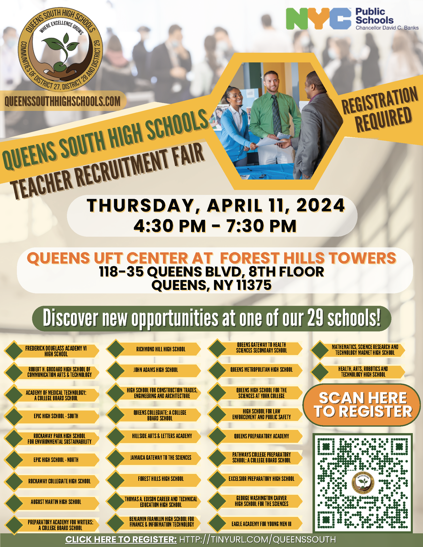 Teacher Recruitment Fair