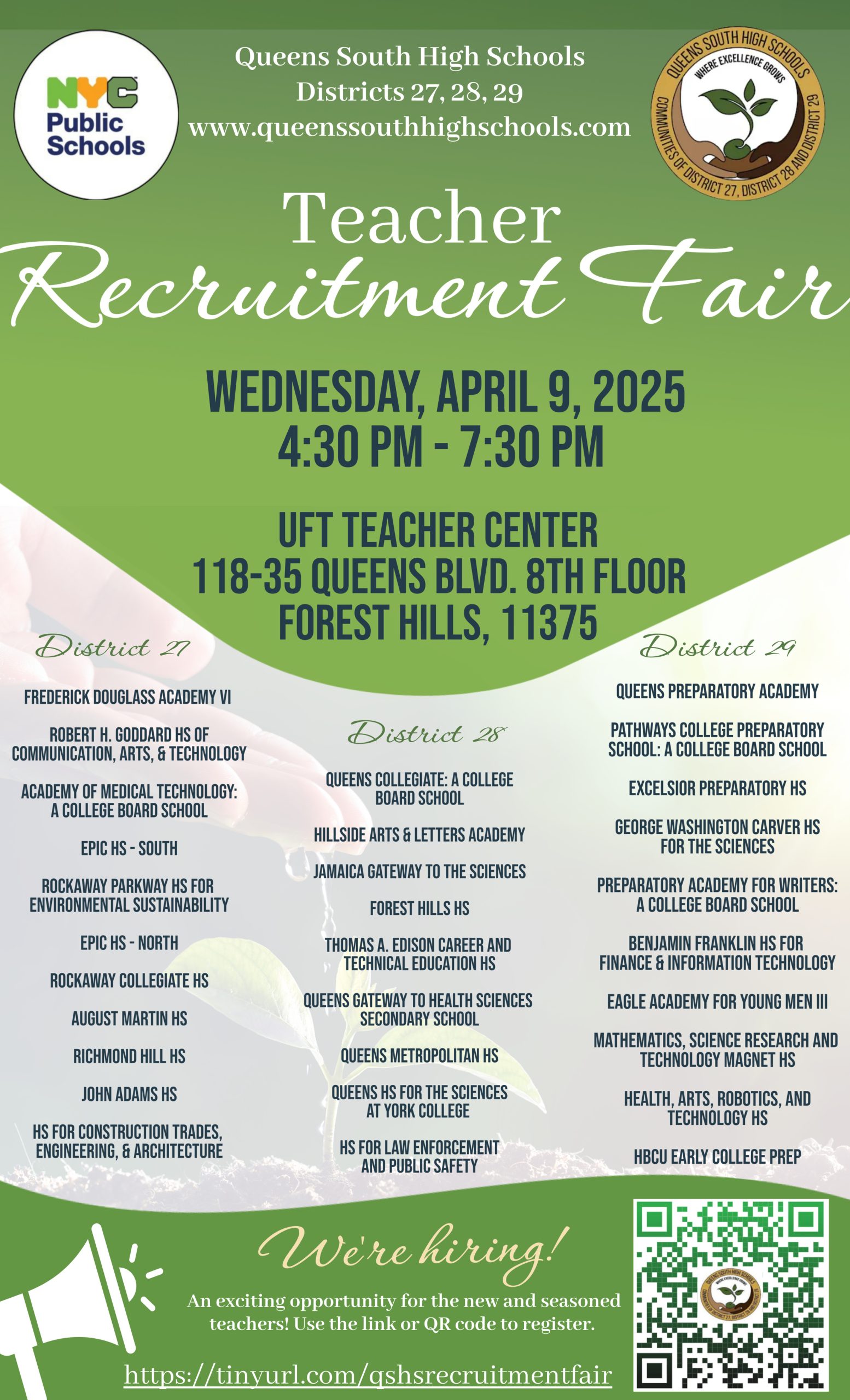 Teacher Recruitment Fair